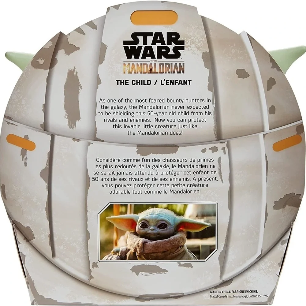 New Star Wars Toys, Grogu Plush 11-Inch Figure, Collectible Stuffed Animals​
